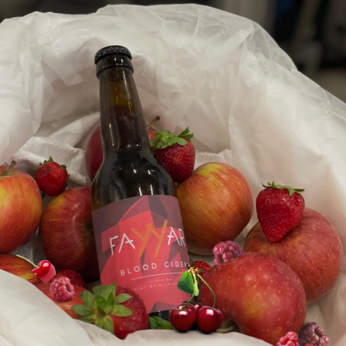 Cidre fruits rouges FAYYAR